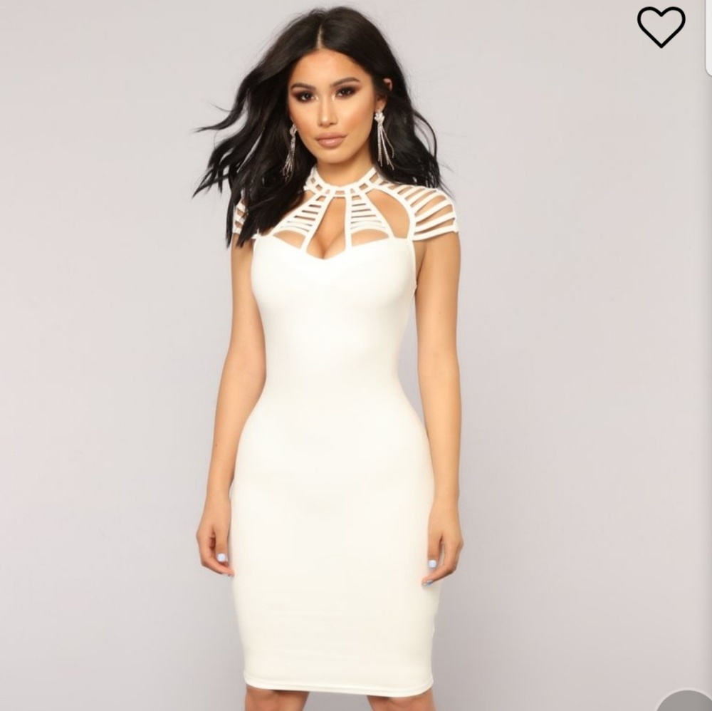 Ivory Dress